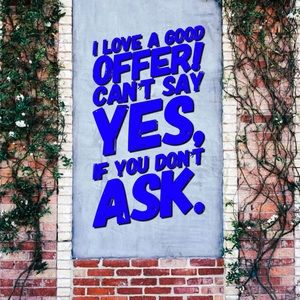 Make me an offer! Today could be your lucky day!